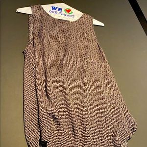 Haute Hippie Backless Tank Top